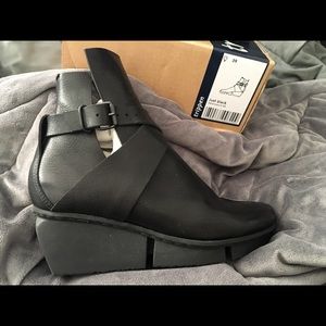 Trippen “Just Black” new  booties size 39 NWB